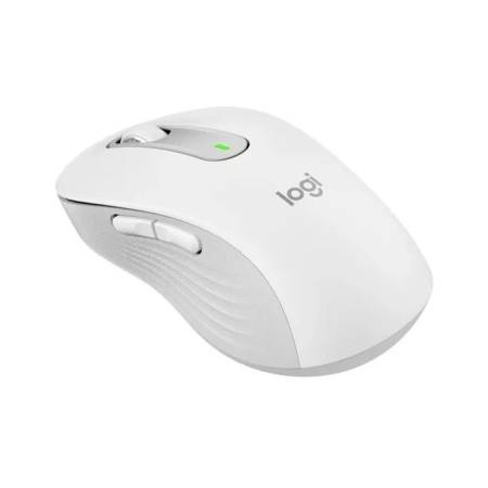 Мишка Logitech M650 L 910-006238 безжична/Bluetooth - бяла