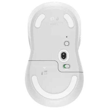 Мишка Logitech M650 L 910-006238 безжична/Bluetooth - бяла