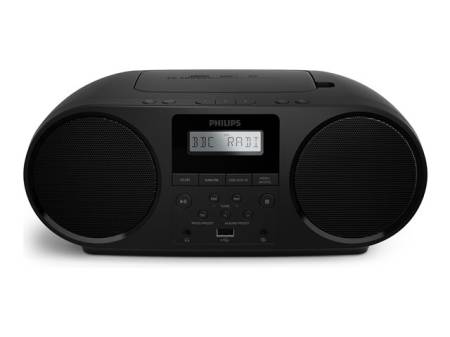 PHILIPS CD Player CD/FM DAB+ Bluetooth black