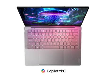 LENOVO Yoga Slim 7 Intel Core Ultra 7 258V 14inch 2.8K OLED 500N 120Hz 32GB DDR5 1TB PCIe W11H Luna Grey