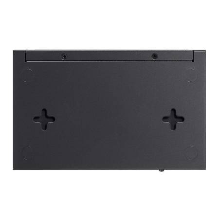 6-портов гигабитов управляем настолен комутатор TP-Link Omada ES206GP с 4-порта PoE+