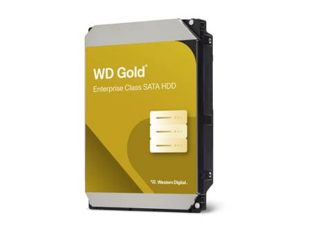 WD Gold 20TB HDD SATA 6Gb/s Enterprise 3.5inch 512MB cache