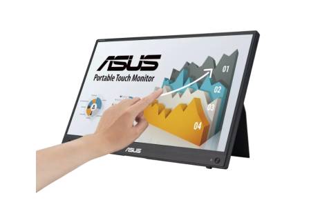 Asus ZenScreen Touch MB16AMTR portable monitor
