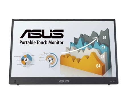 Asus ZenScreen Touch MB16AMTR portable monitor