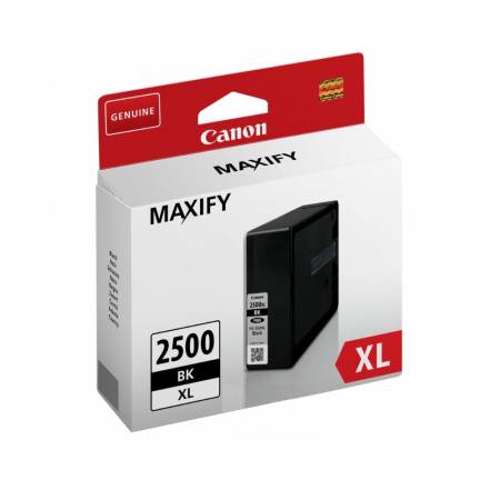 Canon PGI-2500XL BK + Canon Plus Glossy II PP-201