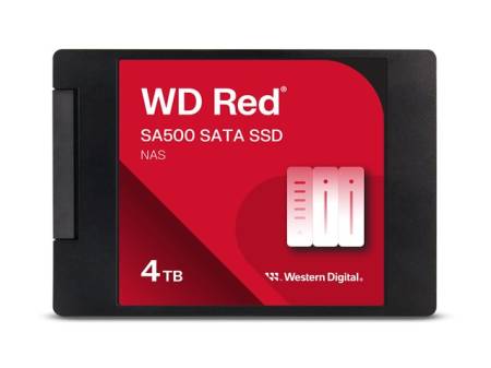 WD Red SSD SA500 NAS 4TB 2.5inch SATA