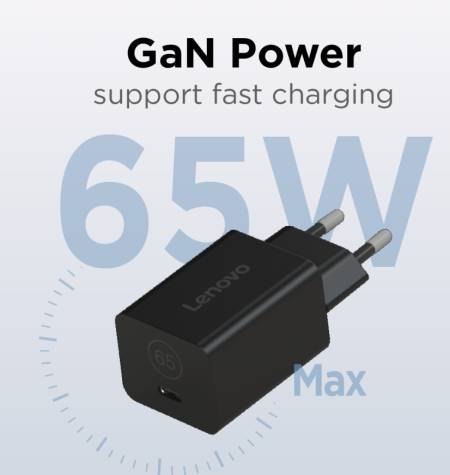 Lenovo GaN Nano 65W Adapter