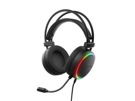 Genesis Headset Neon 613 G2 With Microphone RGB Illumination Black