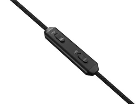 Genesis Headset Neon 613 G2 With Microphone RGB Illumination Black
