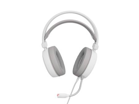 Genesis Headset Neon 613 G2 With Microphone RGB Illumination White