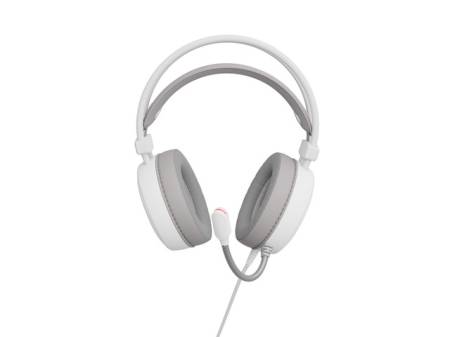 Genesis Headset Neon 613 G2 With Microphone RGB Illumination White