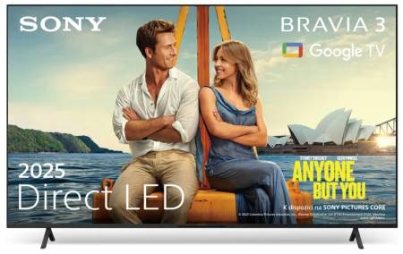 Sony K-65S35 65" 4K HDR TV BRAVIA 3 