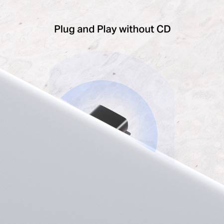 Безжичен Nano USB адаптер Mercusys MA20N AC650