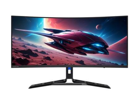 LENOVO Legion R34w-30 34inch VA UWQHD 3440x1440 21:9 180Hz 3000:1 350cd/m2 1ms 3Wx2 2xHDMI 1xDP1.4 AMD FreeSync 3Y