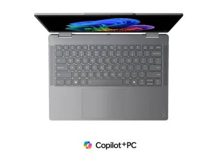 LENOVO Yoga 7 2-in-1 Intel Core Ultra 5 226V 14inch WUXGA OLED 400N Touch HDR 16GB DDR5 512GB PCIe W11H Luna Grey