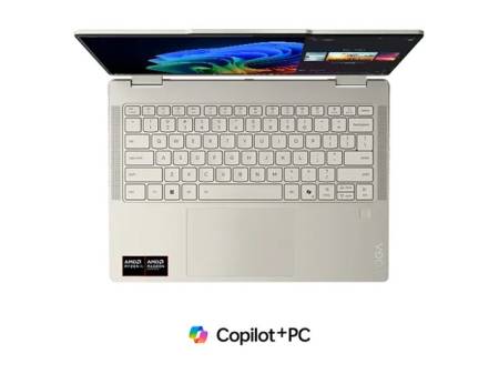 LENOVO Yoga 7 2-in-1 AMD Ryzen AI 5 340 14inch WUXGA OLED 400N Touch HDR 24GB DDR5 1TB PCIe W11H Seashell