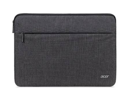 Acer Protective Sleeve Dual Tone Dark Gray with Front Pocket for 14.0"