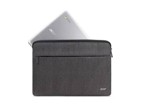 Acer Protective Sleeve Dual Tone Dark Gray with Front Pocket for 14.0"