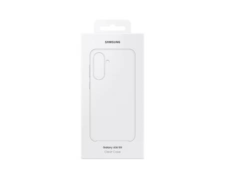 Samsung EF-QA366CTEGWW Case for A36 Clear Transparancy