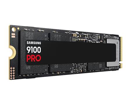Samsung SSD 9100 PRO 2TB PCIe 5.0 NVMe 2.0 M.2  Read 14700 MB/s Write 13300 MB/s