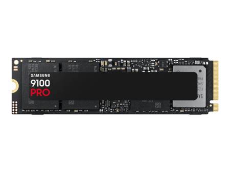SAMSUNG 9100 PRO SSD NVMe M.2 2TB PCIe 5.0 14.800 MB/s Read 13.400 MB/s Write Internal SSD for Gaming and video editing Black