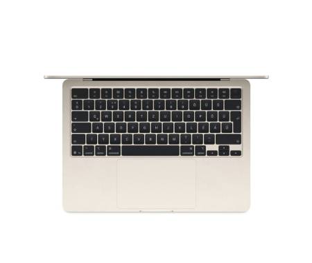 Apple MacBook Air 13.6: STARLIGHT/M4 10C CPU/10C GPU/16GB/512GB-ZEE