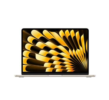 Apple MacBook Air 15.3: STARLIGHT/M4 10C CPU/10C GPU/24GB/512GB-ZEE