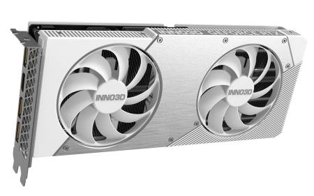 Inno3D GeForce RTX 5060 Ti 16GB GDDR7 Twin X2 OC White