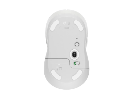 Безжична Мишка Logitech Signature M650 910-006255 - OFF-WHITE - EMEA