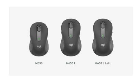 Безжична Мишка Logitech Signature M650 910-006255 - OFF-WHITE - EMEA
