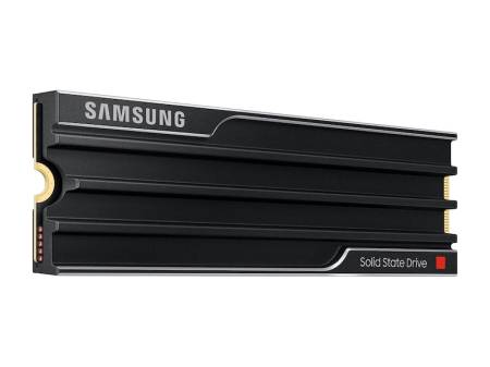 Samsung SSD 9100 PRO 1TB Heatsink PCIe 5.0 NVMe 2.0 M.2  Read 14700 MB/s Write 13300 MB/s