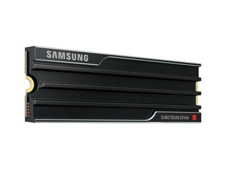 SAMSUNG 9100 PRO SSD Heatsink NVMe M.2 1TB PCIe 5.0 14.700 MB/s Read 13.300 MB/s Write Internal SSD for PC-Gaming and video editing