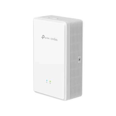 Точка за достъп TP-Link Omada EAP625GP-Wall AX1800 Wall Plate GPON WiFi 6