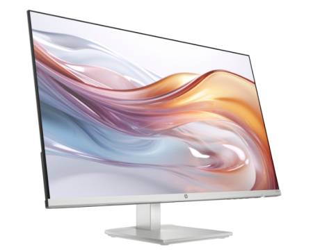 HP Series 5 27" FHD Height Adjust Monitor - 527sh