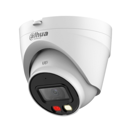 Куполна IP камера Dahua 4MP 2.8mm с двойно осветление водоустойчива - IPC-HDW1439V-A-IL-0280B