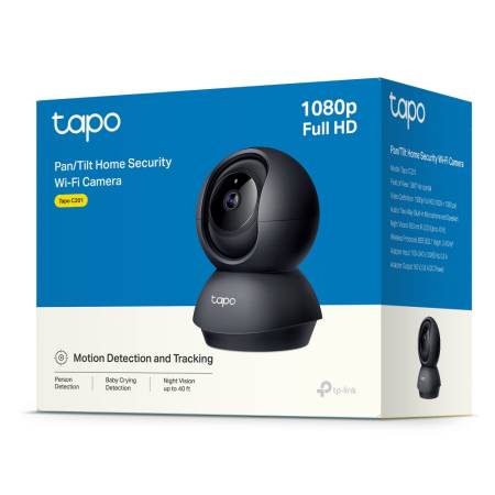 Wi-Fi Pan/Tilt камера за наблюдение TP-Link Tapo C201