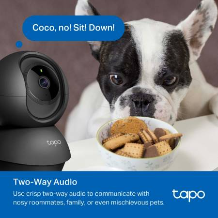 Wi-Fi Pan/Tilt камера за наблюдение TP-Link Tapo C201