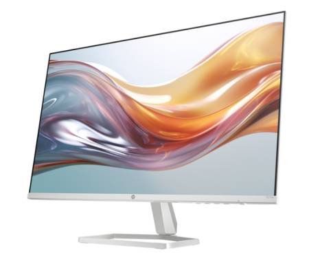 HP Series 5 27" FHD White Monitor - 527sw