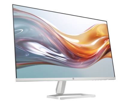 HP Series 5 27" FHD White Monitor - 527sw