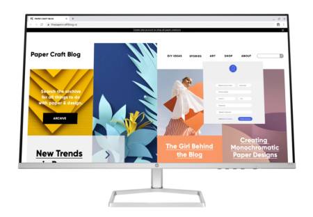HP Series 5 31.5" FHD Monitor - 532sf