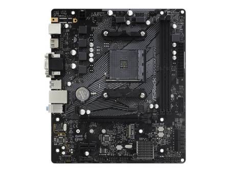 ASROCK B550M-HDV AM4 Socket DDR4 4733+ 1 x3.0 PCIe 16x4.0 HDMI DVI-D D-Sub 7.1 CH HD 4 SATA3 6 USB 3.2 Gen1 mATX MB