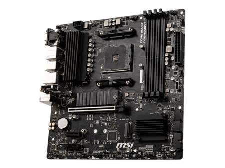 MSI B550M PRO-VDH WIFI 4xDDR4 ATX HDMI DP VGA USB MB