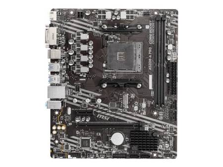 MSI A520M-A PRO AM4 2xDDR4 mATX HDMI DVI USB MB