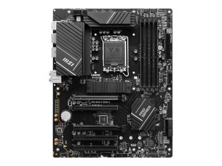 MSI PRO B760-P DDR4 II DDR4 LGA1700 4xDDR4 ATX HDMI DP MB