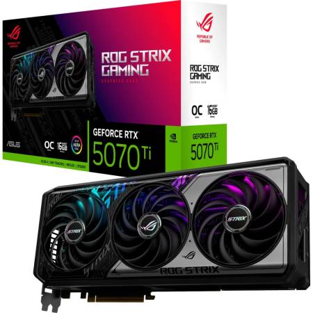 Asus ROG Strix GeForce RTX 5070 Ti 16GB GDDR7 OC
