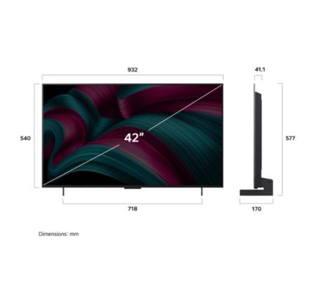 LG OLED42C51LA