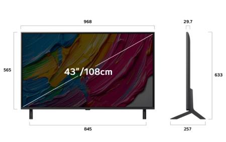 LG 43QNED80A3A