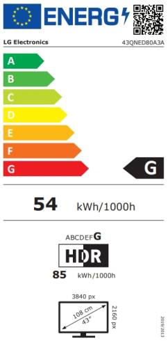 LG 43QNED80A3A