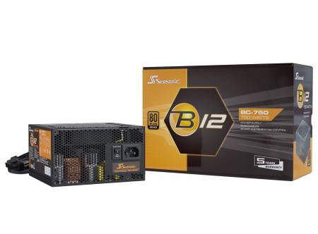 Захранване Seasonic B12 BC-750 BRONZE 1Y751BCRT3A10X
