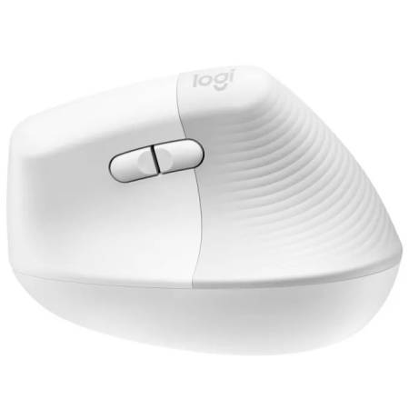 Безжична вертикална ергономична мишка Logitech Lift Bluetooth 910-006475 - бяла